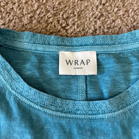 Wrap London Boxy T-shirt Hemp & organic cotton Size - Picture 3 of 6
